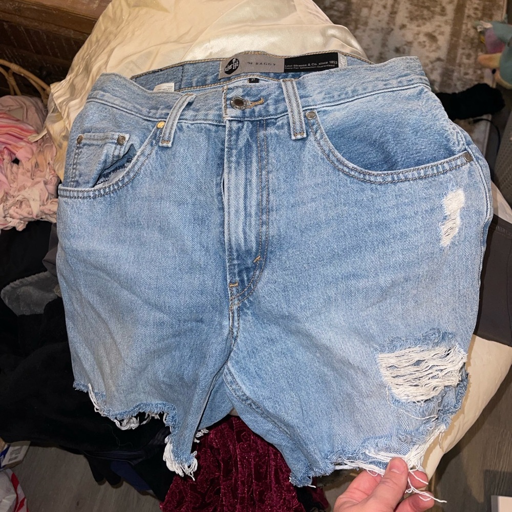 Levi’s Silver Tab vintage shorts